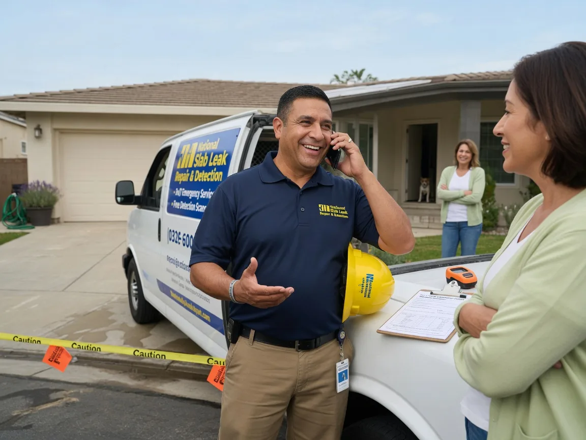 Slab Leak Detection Caraway, AR FAQs