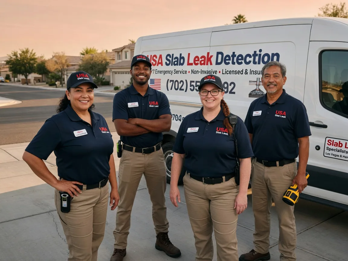 Slab Leak Repair company in Caraway, AR